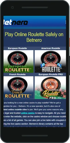 BetNero casino France